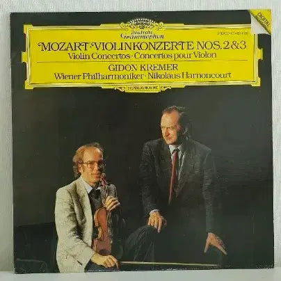 [BUNJANG] Mozart Violin Concerto No. 2 &amp; No. 3 LP / 모차르트 바이올린 협주곡 2번 3번 LP