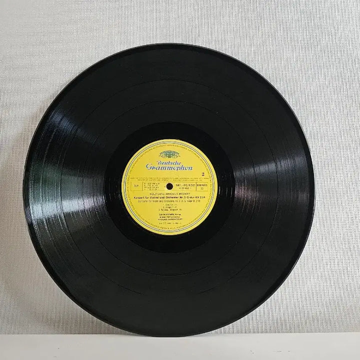 [BUNJANG] Mozart Violin Concerto No. 2 &amp; No. 3 LP / 모차르트 바이올린 협주곡 2번 3번 LP