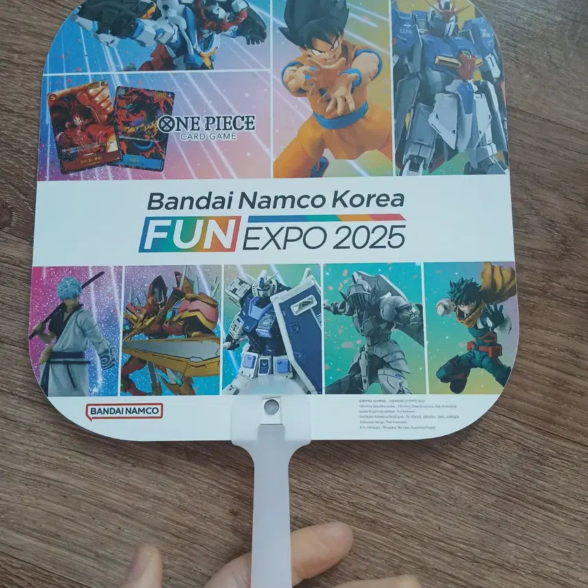 [BUNJANG] Gundam Base World Tour 2025 Seoul Limited Fan / 건담베이스 월드투어 2025 서울 한정 부채