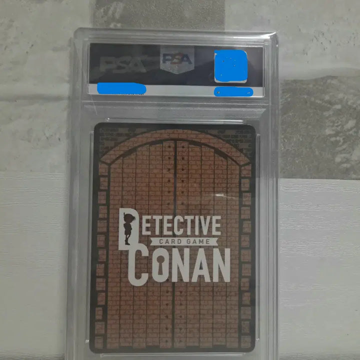 [BUNJANG] Detective Conan TCG Gosho Aoyama Autograph Promo Card (PSA 10) / [급처]명탐정 코난 TCG 아오야마고쇼 사인 프로모 카드(psa10)