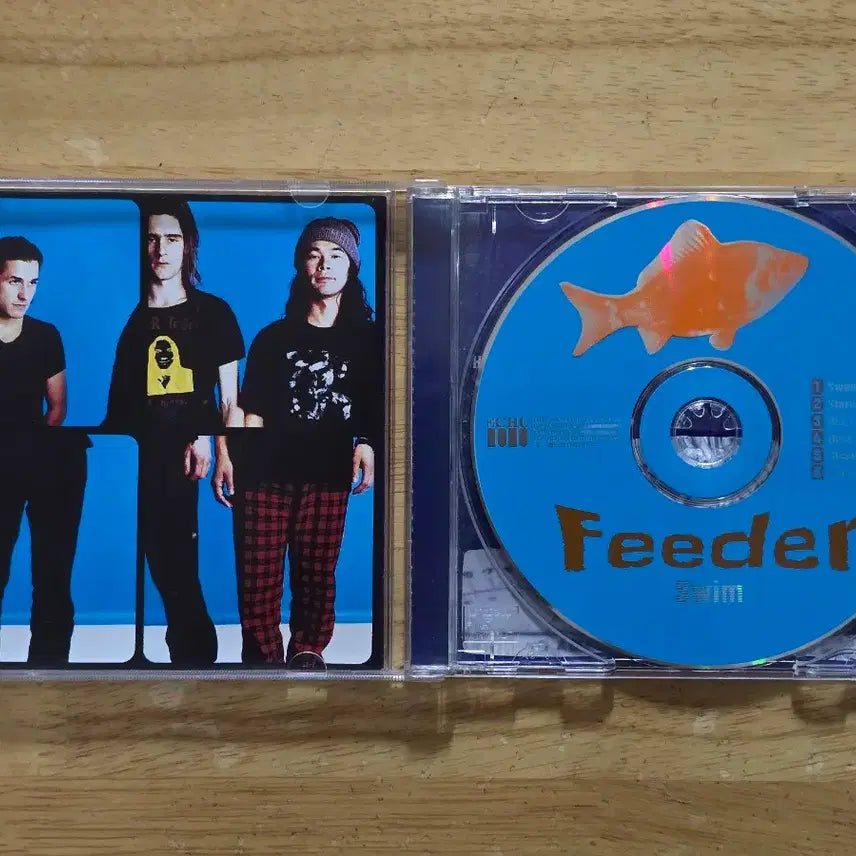 [BUNJANG] Feeder Swim EP UK Original CD / CD 음반 Feeder 피더 - Swim EP 영국반