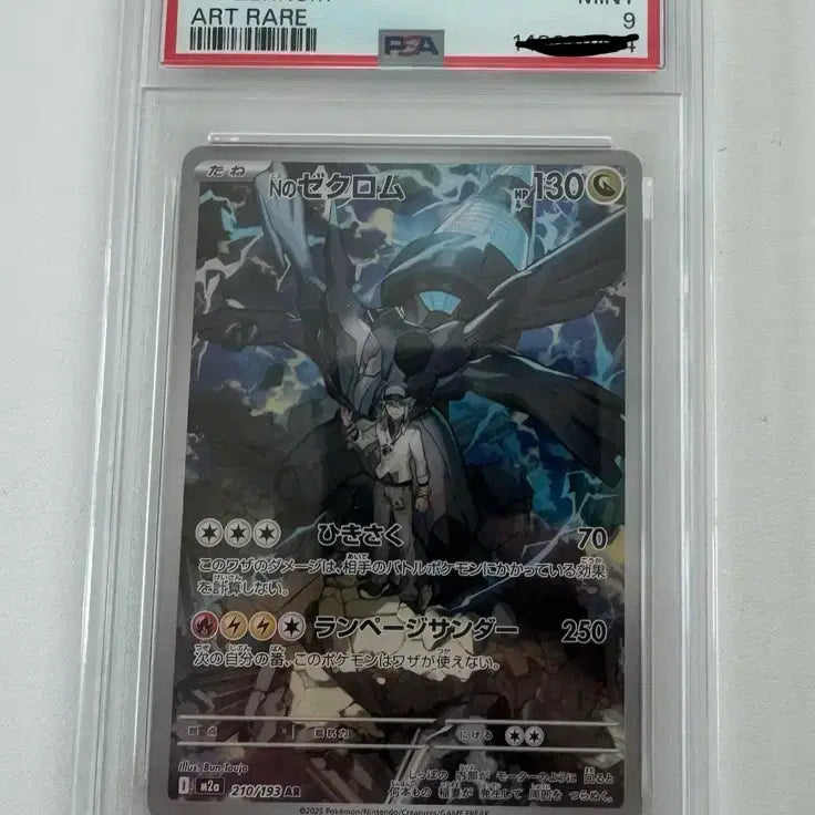 [BUNJANG] Pokemon Card N&