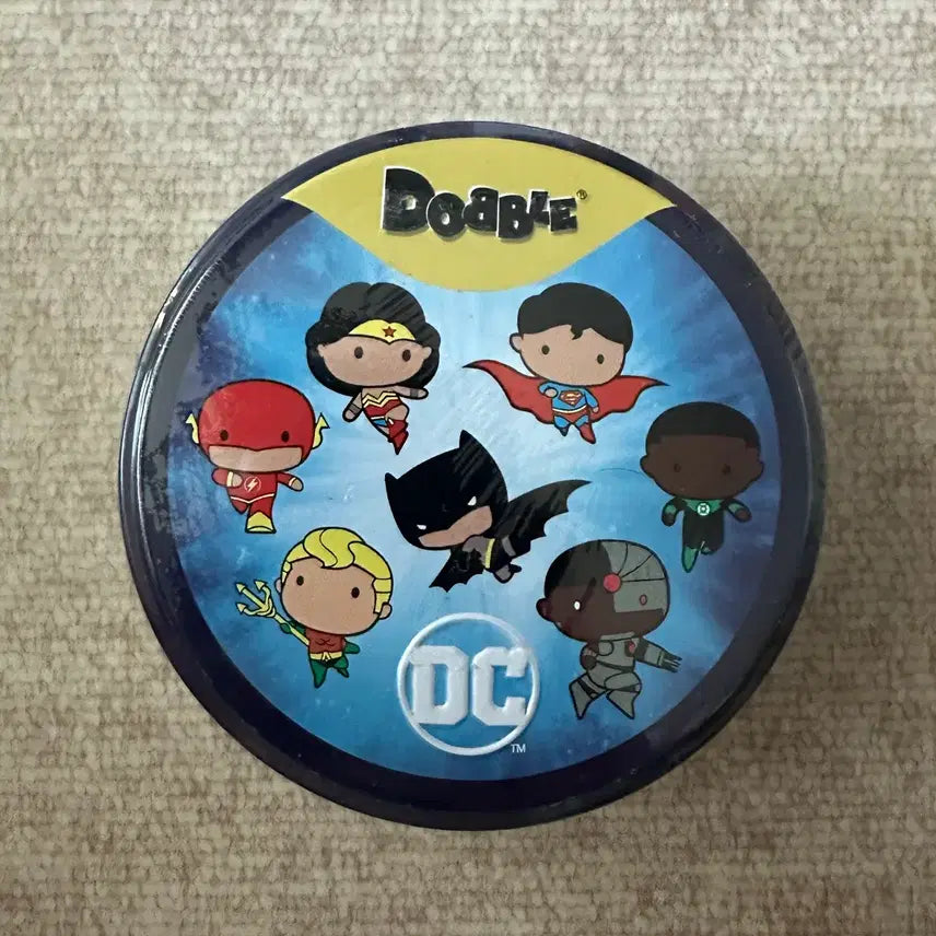 [BUNJANG] Doble Heroes DC Edition Board Game / 도블 Doble 보드게임 미개봉 새상품