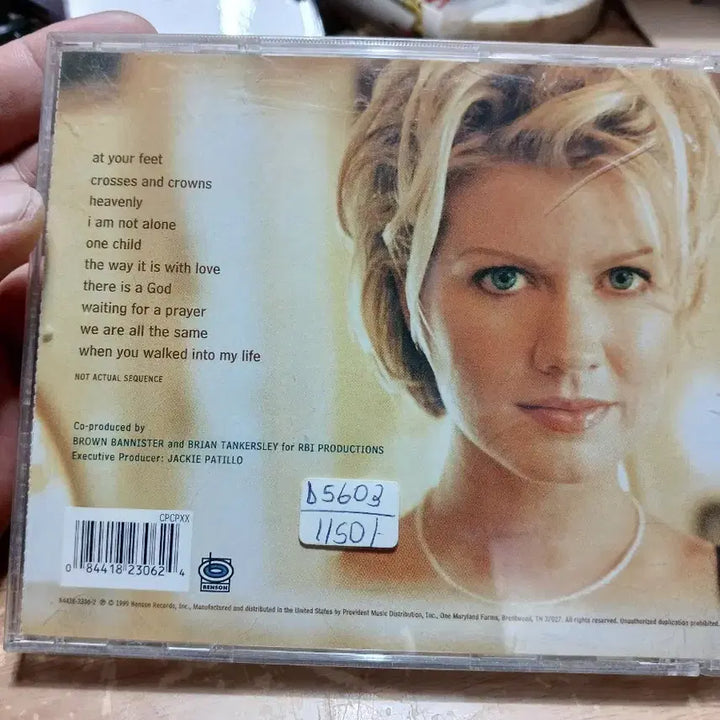 [BUNJANG] Natalie Grant CD / 나탈리 그랜트 CD