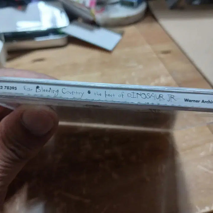 [BUNJANG] Dinosaur Jr. Ear Bleeding Country Best Album CD / 다이너소어 주니어 베스트 음반 Ear Bleeding Country
