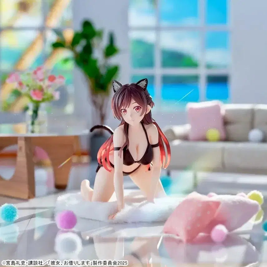 [BUNJANG] Rent-a-Girlfriend Chizuru Mizuhara Cat Bikini Ver. Figure / [미개봉신품] 여친, 빌리겠습니다 미즈하라 치즈루 고양이 비키니 피규어