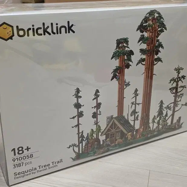 [BUNJANG] LEGO BrickLink 910058 Sequoia Tree / 레고 브릭링크  910058 세쿼이아트리