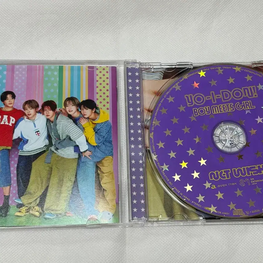 [BUNJANG] NCT WISH Zion Yoisho! Japanese Album Individual Version Unsealed Album / 시온 요이돈 일본앨범 엔시티 위시 개인반 요이동 개봉 앨범