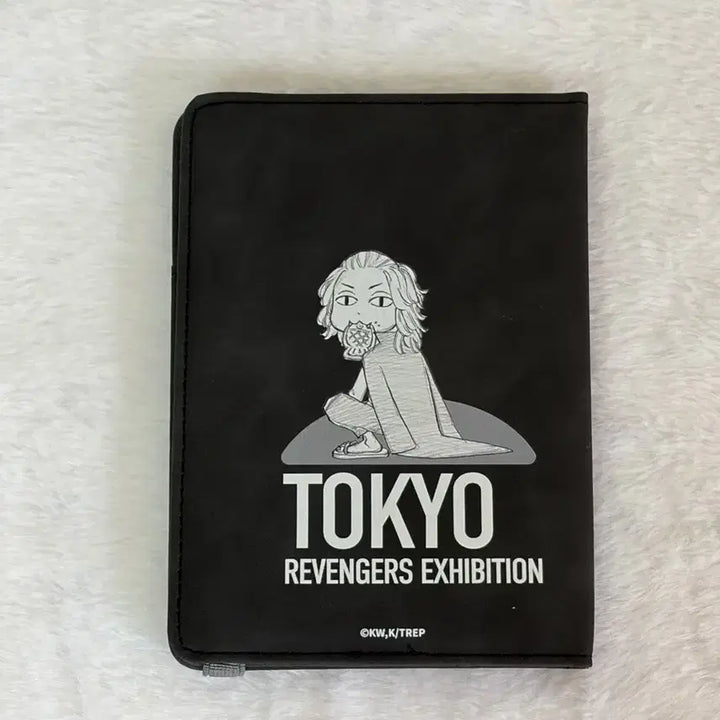 [BUNJANG] Tokyo Revengers Mikey Taiwan Limited Edition Passport Case / 도쿄리벤져스 대만 원화전 한정 마이키 여권 케이스