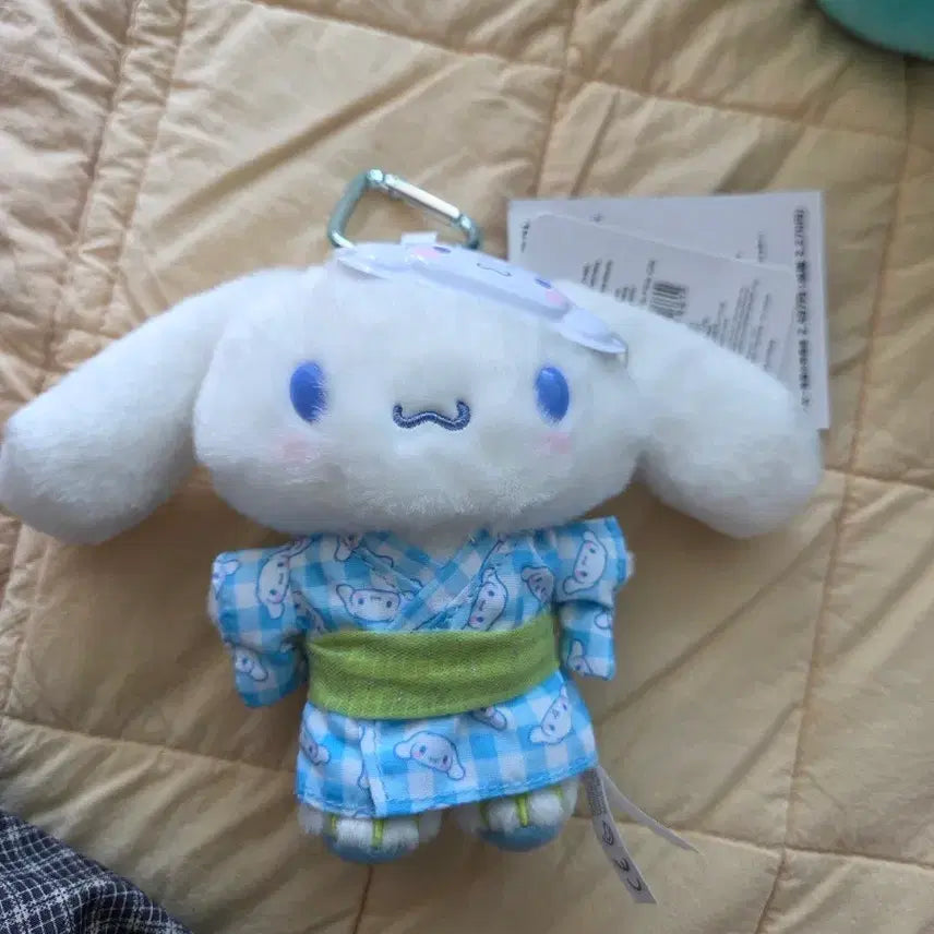 [BUNJANG] Sanrio Cinnamoroll Yukata Doll Festival Plush / 산리오 시나모롤 유카타 인형 마츠리