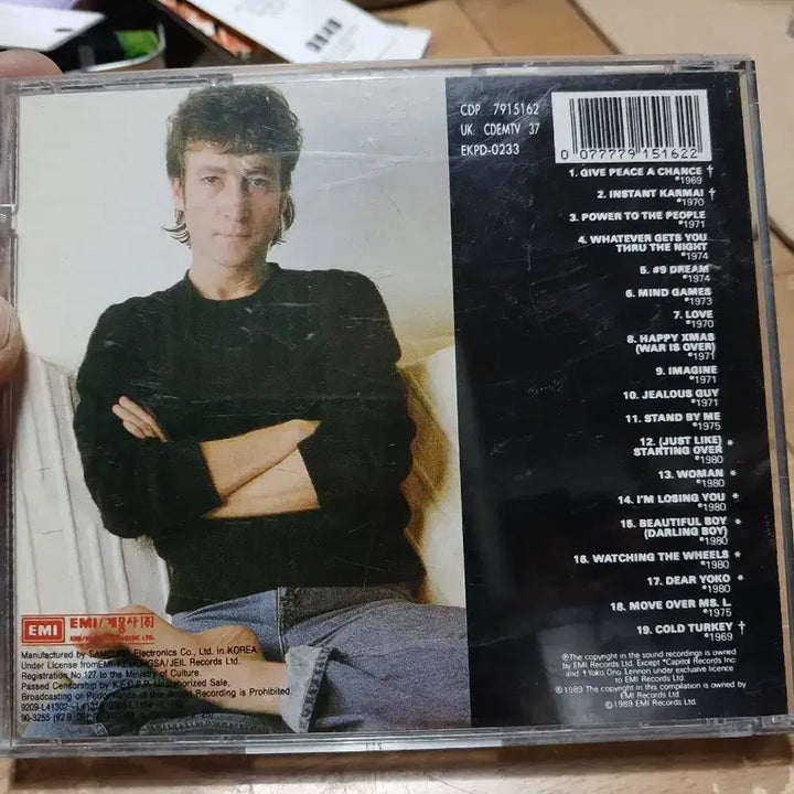 [BUNJANG] John Lennon Collection CD / 존 레논 컬렉션 CD