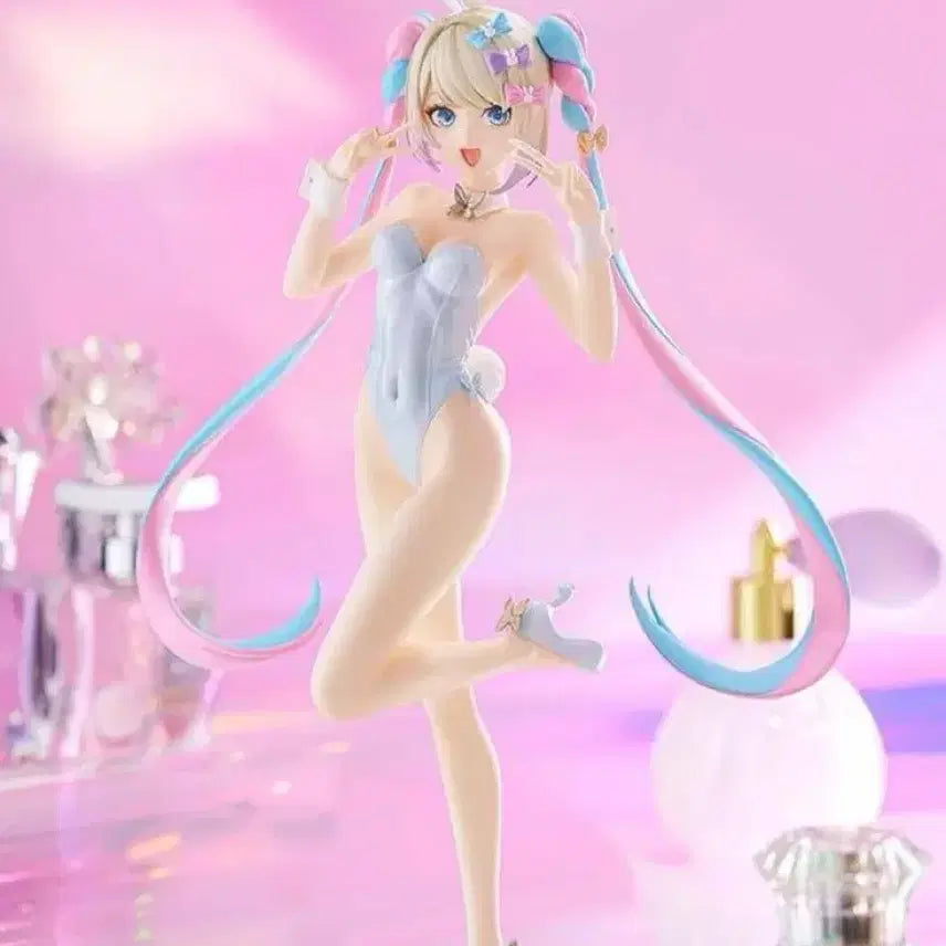 [BUNJANG] Neko Works Tony Tony Bunny Girl Figure (L Size) / 니디걸 오버도즈 초텐 쵸텐 팝업 팝업퍼레이드 L 사이즈 바니걸 피규어