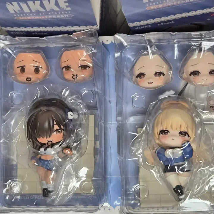[BUNJANG] Hobby Sakura Nikke SD Figure Tia &amp; Naga / 하비사쿠라 니케SD 피규어 티아&amp;나가