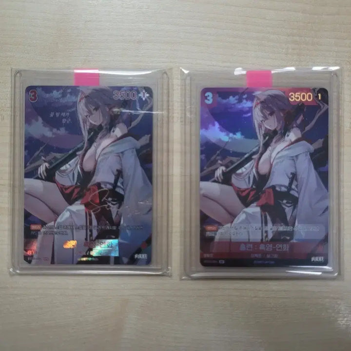 [BUNJANG] Nibel Arena Nikke Hongryeon Heukyeong - Yeonhwa Set / 니벨아레나 니케 홍련 흑영 - 연화 세트 판매합니다.
