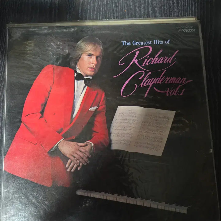 [BUNJANG] Richard Clayderman Ballade Pour Adeline LP / 리차드 클레이더만 / 피아노 클래식 / 아드린느를 위한 발라드 LP