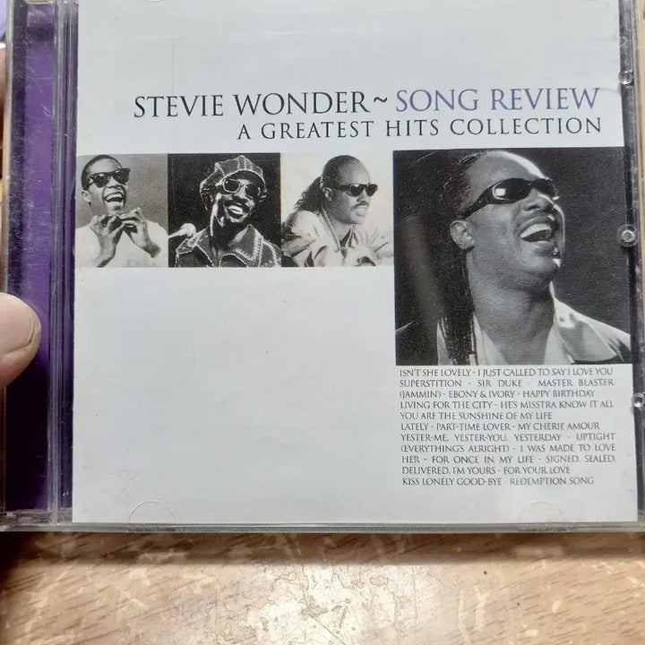 [BUNJANG] Stevie Wonder Song Revival Best Hits Collection CD / 스티비 원더 송 리바이벌 최고의 히트곡 모음 CD