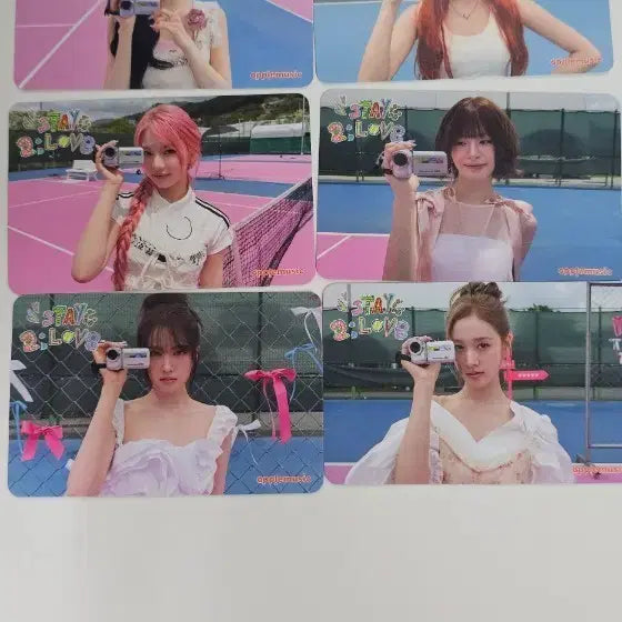 [BUNJANG] STAYC 2:LOVE Album POB 6-Member Set / STAYC 2:러브 앨범 미공포 6종 세트