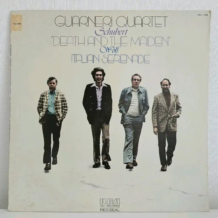 [BUNJANG] Schubert - Death and the Maiden / Wolf - Italian Serenade LP / 슈베르트- 죽음과 소녀/울프- 이탈리안 세레나데 LP