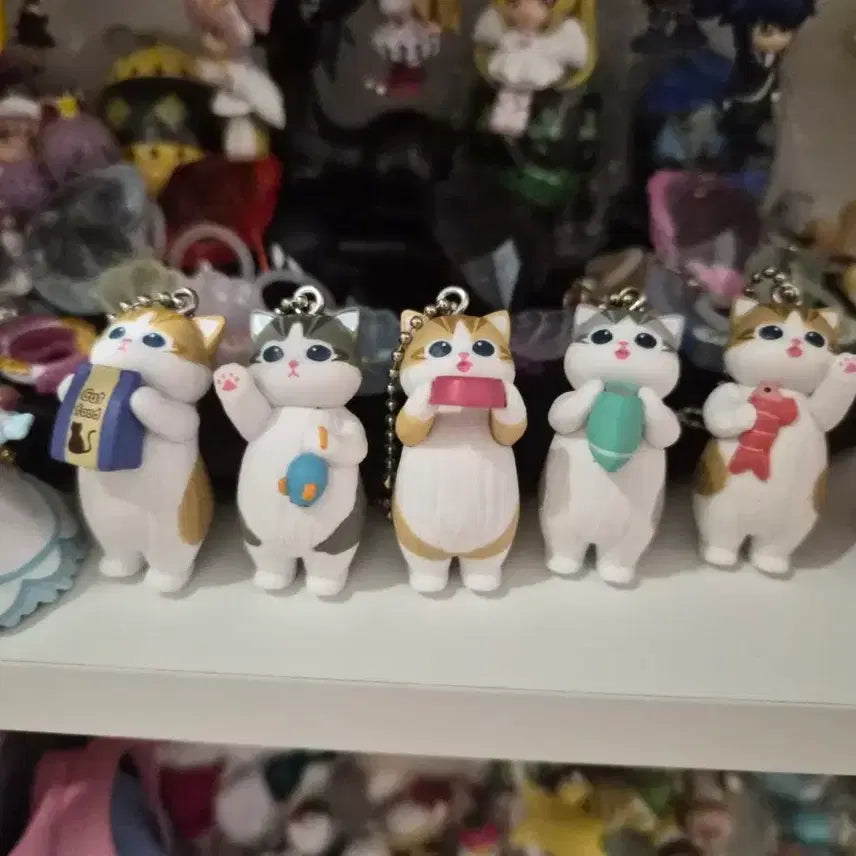 [BUNJANG] Mof Sand Gacha Onesadinyan Full Set / 모프샌드 가챠 오네다리냥 풀세트