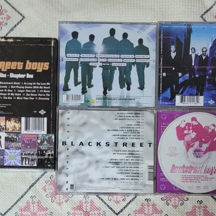 [BUNJANG] Backstreet Boys CD Collection Bundle Set / 백스트리트 보이즈 시디 모음