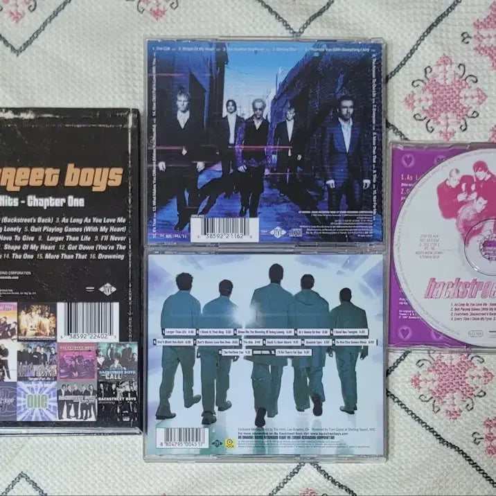[BUNJANG] Backstreet Boys CD Collection Bundle Set / 백스트리트 보이즈 시디 모음