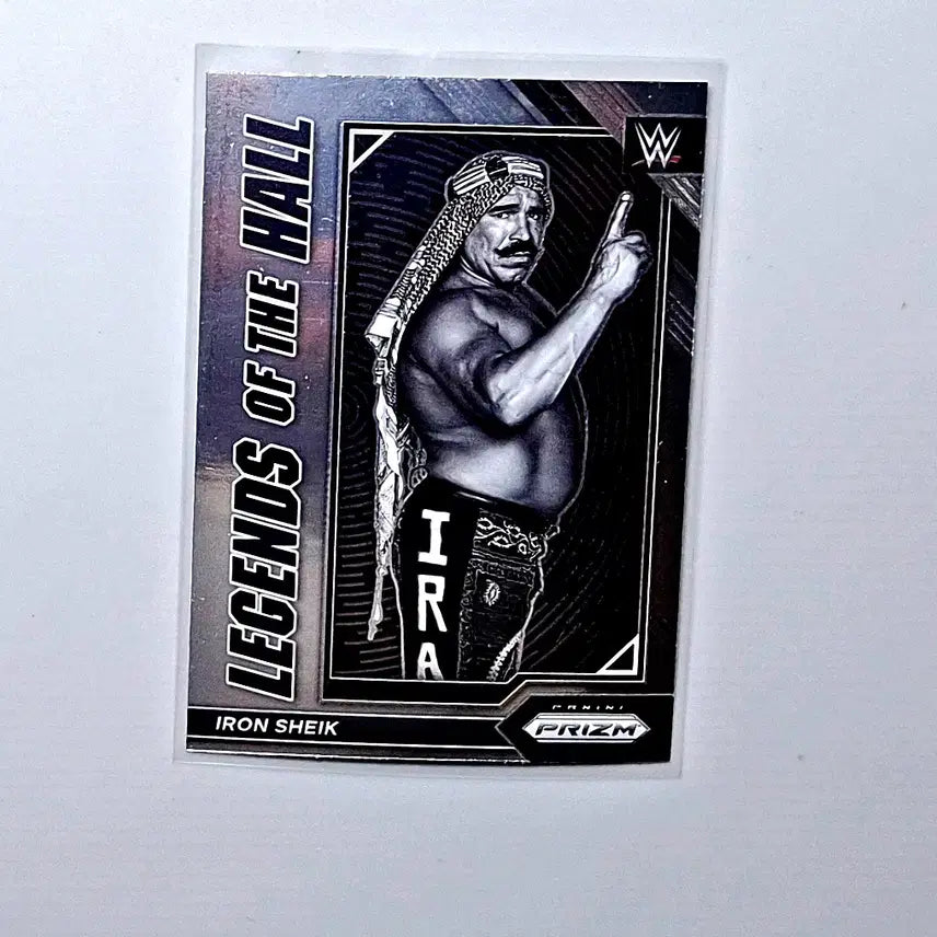 [BUNJANG] WWE Iron Sheik Legend of the Hall 2023 Panini Prism / WWE 아이언쉬크 레전드 오브 홀 2023 파니니 프리즘