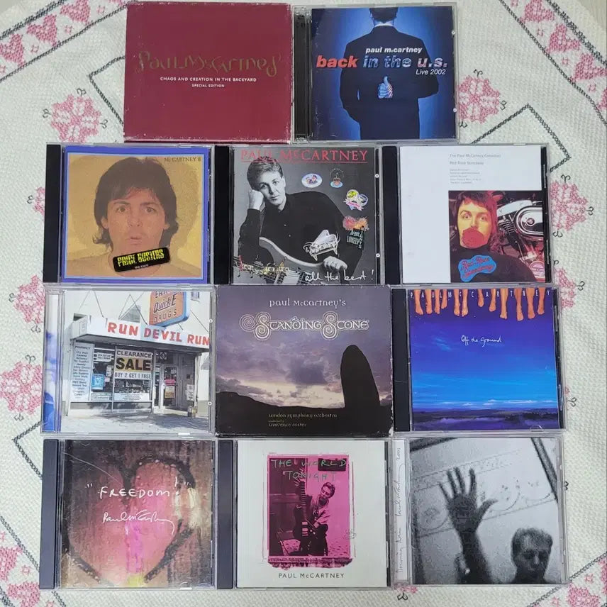 [BUNJANG] Paul McCartney CD Collection (Imported Set) / 폴 매카트니 시디 모음 (전체 수입반)