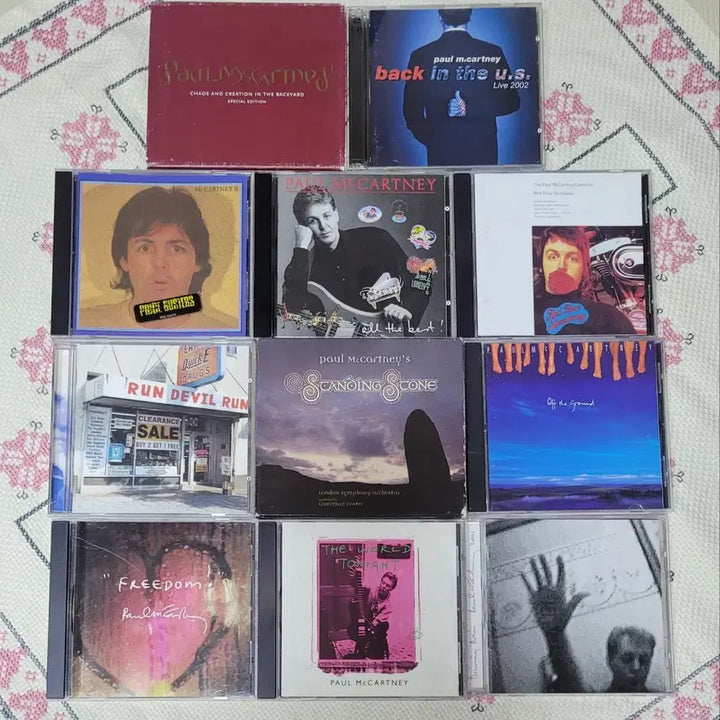 [BUNJANG] Paul McCartney CD Collection (Imported Set) / 폴 매카트니 시디 모음 (전체 수입반)