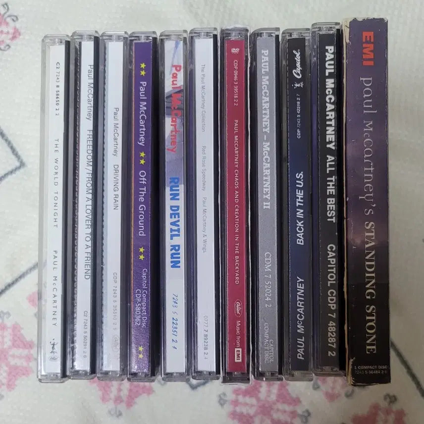 [BUNJANG] Paul McCartney CD Collection (Imported Set) / 폴 매카트니 시디 모음 (전체 수입반)