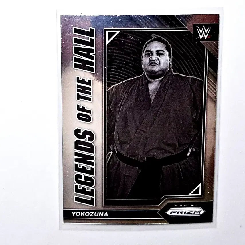 [BUNJANG] WWE Yokozuna Legend of the Ring 2023 Panini Prizm Trading Card / WWE 요코주나 레전드 오브 홀 2023 파니니 프리즘