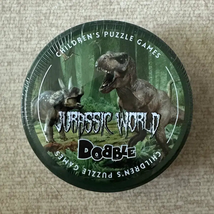 [BUNJANG] Doble Jurassic World Edition Board Game / 도블 Doble 보드게임 미개봉 새상품