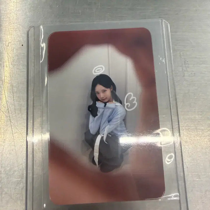 [BUNJANG] LeSserafim Wonyoung Angel Ring POB / 리센느 미공포 원이 엔젤링