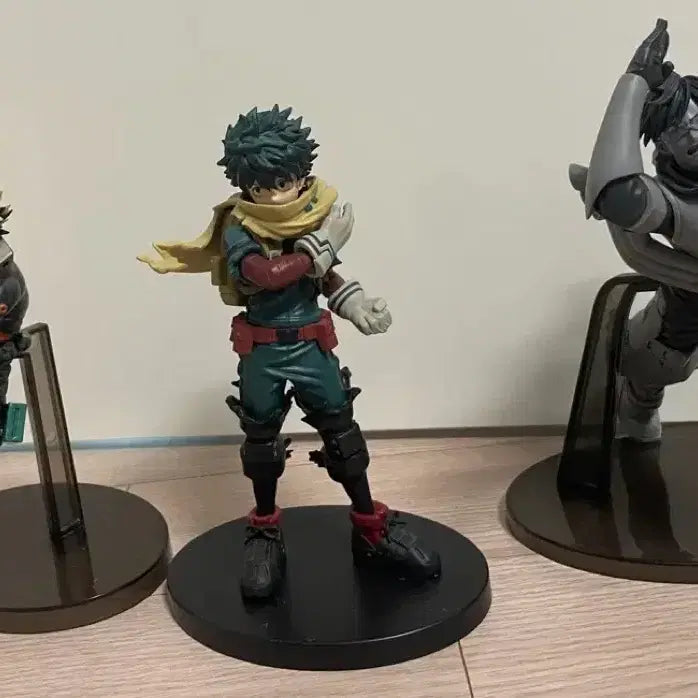 [BUNJANG] My Hero Academia Katsuki Bakugo, Izuku Midoriya, Tenya Iida Bundle Set Figures / [일괄] 나의 히어로 아카데미아 바쿠고 카츠키 미도리야 이즈쿠 이이다 텐야 피규어