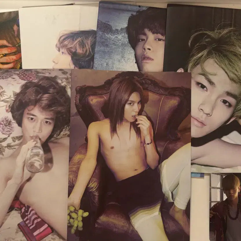 [BUNJANG] SHINee Sherlock Album (Group Photocard + Key Photocard) / 샤이니 셜록 앨범 (단체+키 포카)