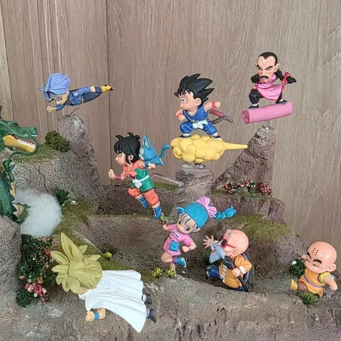 [BUNJANG] Dragon Ball Figure Set (Includes Shenron) / 드래곤볼 피규어 세트 (신룡 포함)