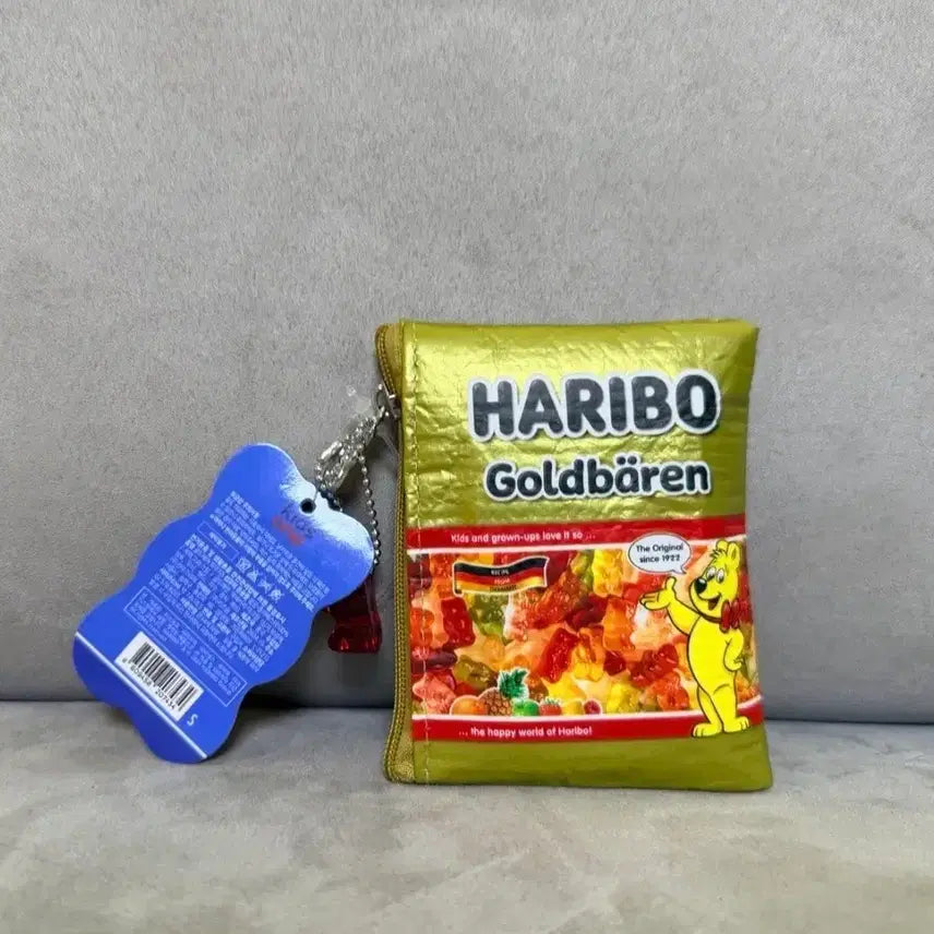 [BUNJANG] Haribo Goldbears Pouch / 하리보 골드베어 파우치
