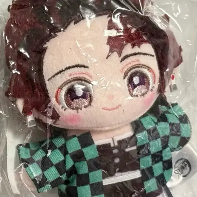 [BUNJANG] Demon Slayer Tanjiro Nezuko Plush Doll / 귀멸의칼날 탄지로 이츠누이 인형 솜인형