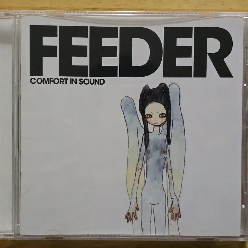 [BUNJANG] Feeder Comfort In Sound UK Edition CD / CD 음반 Feeder 피더- Comfort In Sound 영국반