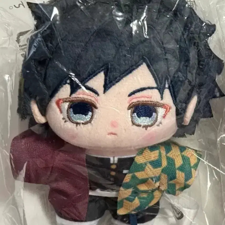 [BUNJANG] Demon Slayer Giyu Tomioka Plush Doll / 귀멸의칼날 기유 이츠누이 인형 솜인형