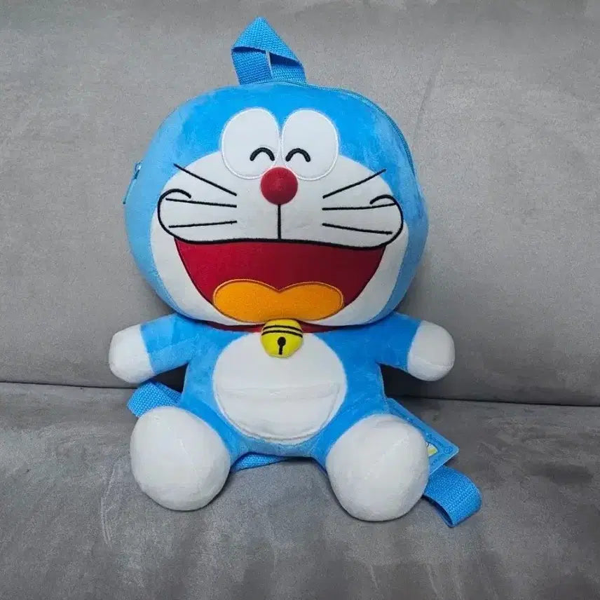 [BUNJANG] Authentic Doraemon Backpack 25cm Medium Bag Plush / 정품 도라에몽 백팩 25cm 중형 가방 인형