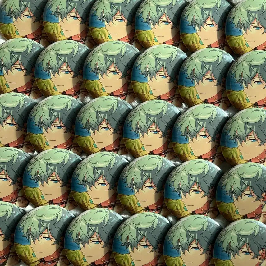[BUNJANG] Sena Izumi 30-Piece Can Badge Set / 세나이즈미 캔뱃지 30개