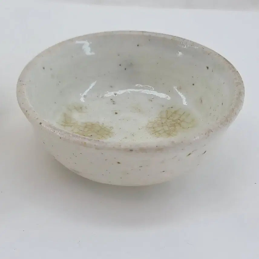[BUNJANG] Joseon Dynasty White Porcelain Ritual Offering Set / 백자잔 제기접시