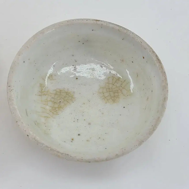 [BUNJANG] Joseon Dynasty White Porcelain Ritual Offering Set / 백자잔 제기접시