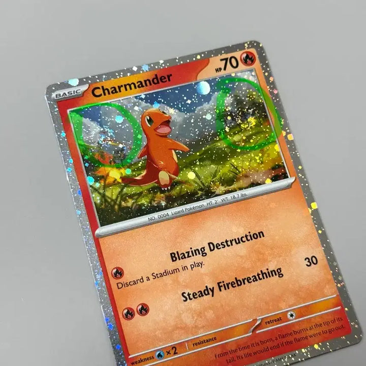 [BUNJANG] Charizard Line Promotional Cards Bundle Set (North American) / 초희귀 북미판 리자몽 리자드 파이리 세트(스월)