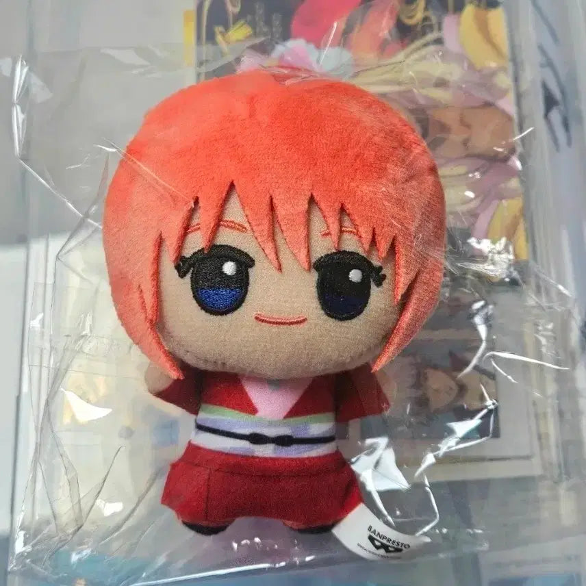 [BUNJANG] Gintama Yoshirawa Emaki Chibi Plush Kagura / 은혼 요시와라대염상 치비구루미 카구라