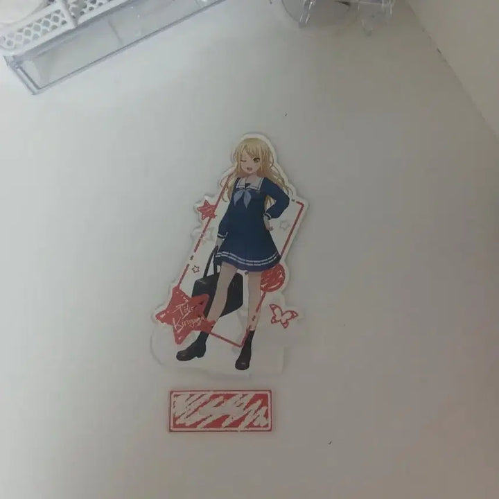 [BUNJANG] Touko Seifuku Uniform Acrylic Stand Rare / 뱅드림 토우코 교복 아크릴 희귀매물 판매