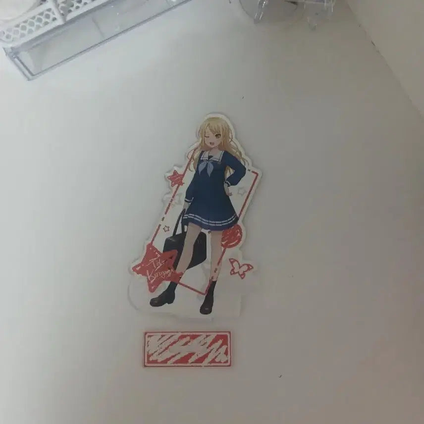 [BUNJANG] Touko Seifuku Uniform Acrylic Stand Rare / 뱅드림 토우코 교복 아크릴 희귀매물 판매
