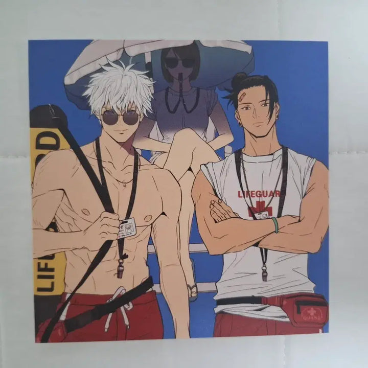 [BUNJANG] Jujutsu Kaisen Character Postcard / 주술회전 엽서 판매