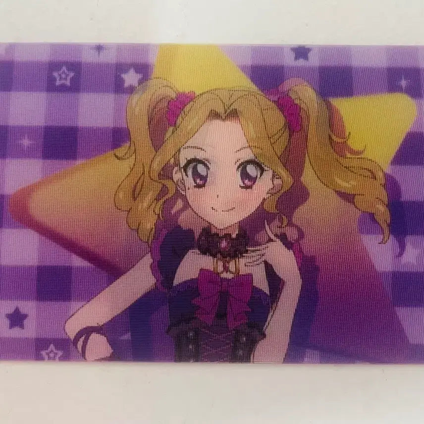 [BUNJANG] Aikatsu! Nono Star Parade Photocard / 아이카츠 노노 스타파라 특전 (아이엠스타)