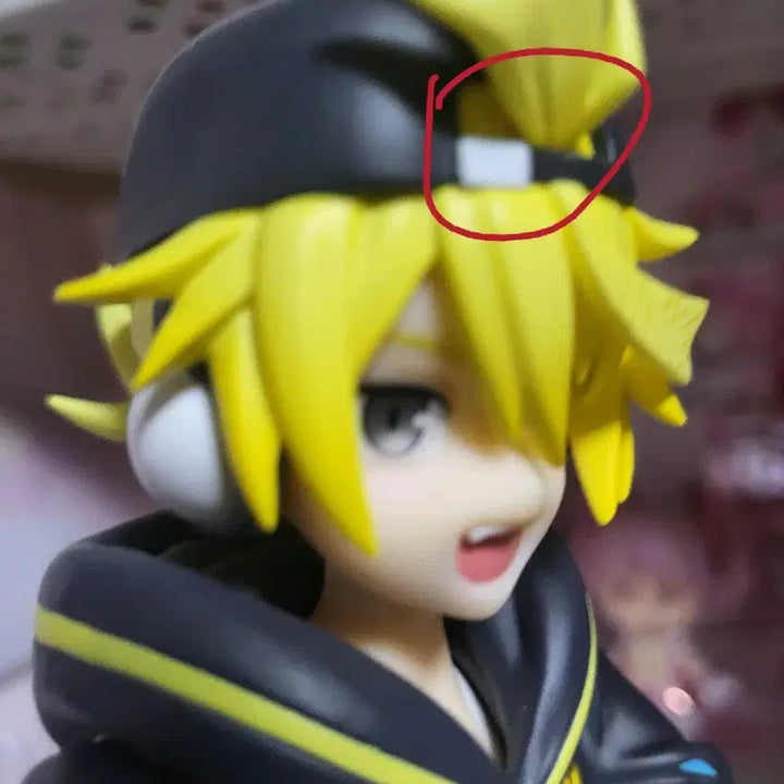 [BUNJANG] Vocaloid Kagamine Len "Inferiority=" Figure / 보컬로이드 카가미네 렌 열등상등